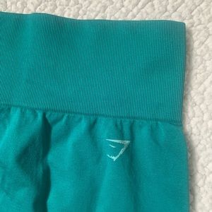 Gymshark blue green leggings